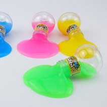1000 전구모양액체몬스터슬라임 액체괴물 액괴 감각발달 젤리 푸딩 장난감 액체몬스터 젤리몬스터 추억의장난감 젤리놀이 슬라임놀이 어린이장난감 실내완구 실