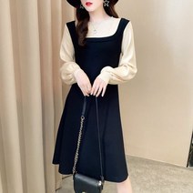 예식장 결혼식 원피스 하객 룩 9월 10월 니트 봄 가을 돌잔치 복장 여자 여성 엄마