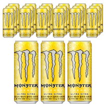 코카콜라 몬스터 에너지 울트라 시트라 음료, 10ea, 355ml