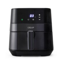 에어셰프 스텐 에어프라이어 5.5L LAF-EB506 1차 연마제 제거