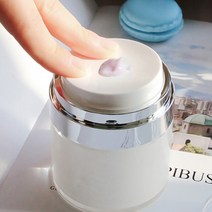 원터치 화장품 진공 펌프용기 로션 크림 펌핑공병, 펌프 진공 공병 15g (화이트)