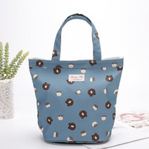 [채우다 상점 ] 귀여운 다용도 가방 달콤베어 목욕가방 - 4 color 운동가방 사우나 가방 헬스가방 물빠지는 가방, 블루, 1개