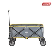 콜맨 아웃도어 캠핑 웨건 2000023362 다용도 이동식 캠핑카트 캠프 웨건