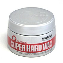 뮤겐스 게츠 슈퍼하드 헤어 왁스 90g 남성 볼륨 포, 본상품