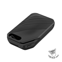 XIHAMA 플랜트로닉스 5200 충전 케이스 Plantronics Voyager 5200 5210 보이저 헤드셋 박스 휴대용 충전기 /사은품증정, 검은색(헤드셋 미포함)