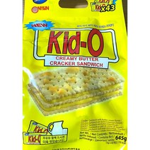 키드오 크리미 버터 크래커, 15g, 48개