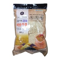 건강가득 20곡 미숫가루 1개, 40스틱, 1개(900g)