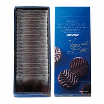 ROYCE 로이스 68% 카카오 퓨어 다크 초콜릿 베네수엘라 비터 20개입 2팩