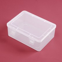 C2L 클리어 투명 플라스틱 수납 케이스 16.5X12 투명사각케이스 투명플라스틱박스 투명박스 투명플라스틱케이스 클리어케이스 투명케이스 투명정리박스