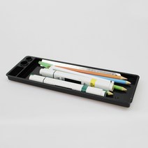 매표화학 펜접시 A형 펜트레이 펜슬트레이 펜정리함, 본상품선택, 본상품색상및수량선택