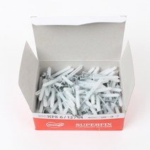 칼브럭 칼블럭 콘크리트못 타격앙카 나사못, 칼브럭6x25x55mm(100개)1박스