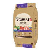 뉴트리나 건강백서(견종별) 건강한관절, 10.2kg, 1개