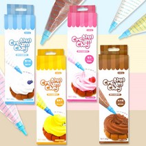 미술수업 점토놀이 조소수업 클레이만들기 하비크림클레이50g DIY클레이 TD, 화이트, 본상품선택