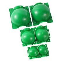 수경재배화분 행잉 포트 상추 벽걸이 베란다 텃밭 식물 뿌리 잡기 공 접목 성장 상자 녹색 사육 케이스 정, 02 M (102mm x 80mm)