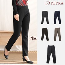데드라 엄마옷 PTZ5927 가심비팬츠34탄 기모 50대 중년여성의류 빅사이즈