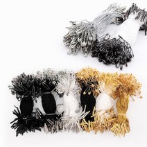 KP 옷핀실고리(약100개) 택고리 택끈 상표끈 라벨끈실고리 실고리핀 택끈 택핀 택고리 라벨끈 상표끈, 블랙끈+실버핀