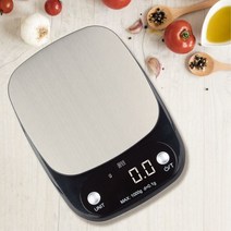 [오너클랜] 그랑데플러스 주방용 가정용 정밀 전자저울 1kg 0.1g, CK 본상품선택