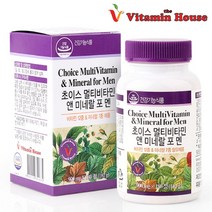 초이스멀티비타민앤미네랄 포맨 비타민B군, 1통, 900mg 180정 3개월분