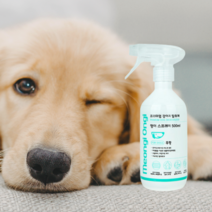 강아지 몸 소변 오줌 고양이 배변 냄새 제거 가능한 미생물 반려동물 탈취제 안심 스프레이, 멍이 스프레이 500ml