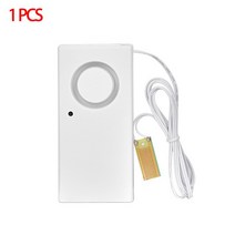 수도 누수탐지기 스마트 홈 알람 누수 경보 감지기 독립 센서 오버플로 시스템, [01] 1pcs