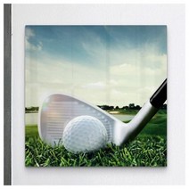 꾸밈 th994-폼아크릴액자56CmX56Cm_골프