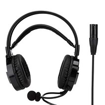 항공 조종사 헤드셋 소음 감소 기능 이어폰 방풍 폼 마이크 24db 소음 감소 명확하고 편안한 사용.
