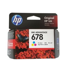 HP 678 잉크 HP3545 HP4645 HP2545 HP3540 HP2546, 컬러3색, 1개