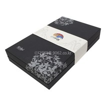 다담아몰 삼포장 산양산삼 삼박스 (스치로폼내장), 2호, 투명창+띠지