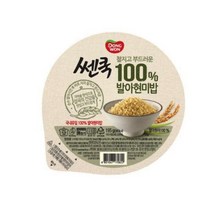 동원 쎈쿡 발아 현미밥, 195g, 4개