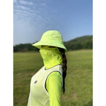 형광 귀걸이마스크 이너웨어 냉감 네온컬러 여름골프 여성골프패션 치치골프