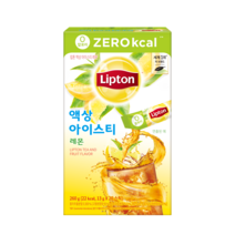 립톤 아이스티 액상 레몬, 13g, 20개입, 4개