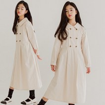 미니로이 무토 연주회 정장 롱 면 원피스 (초등학생 - 중학생)