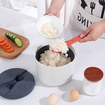 1인 미니 밥통 라이스 쿠커 전자레인지 전용 밥솥