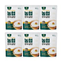 [착한들] 농협 한우 곰탕 고삼농협, 6팩, 500ml