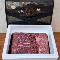 프리미엄 한우 1++ 투플러스 모듬세트 명품 한우선물세트 구이용 선물포장, 소한판 모듬세트 800g