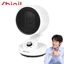 신일 PTC 온풍 팬히터 SEH-P1600WS