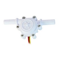 New Multiple styles Flow Sensor Control Meter Flowmeter Counter 0.2 8L/min Water Flow Sensor Switc, 1개, 단일, 1