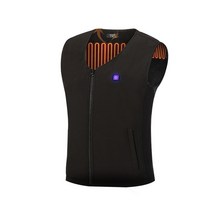 Ciliver 제조사 맞춤 발열조끼 USB 충전 가열 보온면 조끼 전기조끼 스마트 물리치료 발열복