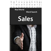 (영문도서) Real World Word Search: Sales Paperback, Independently Published, English, 9798606843374