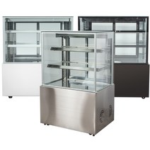 삼호제과쇼케이스900 1200 쇼케이스냉장고 사각제과쇼케이스앞문형 뒷문형 카페쇼케이스 냉장쇼케이스, 스텐, 1200앞문형 8