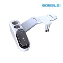 bobslei 봅슬레이 무전원 수압식 비데, 봅슬레이2-화이트+비데필터(2개)