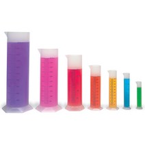 러닝리소스 눈금 실린더 7종 세트 Graduated Cylinders Set of 7