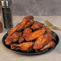 떴닭 [떴닭] 에어프라이어 치킨 윙 700g + 봉, 1개
