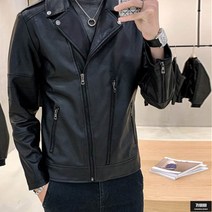 가바바 남성 레더자켓 여심저격 가능한 데일리 가죽자켓 G56009