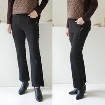 쉬즈마담 P91568 사선테핑 카고 면나팔 밴딩팬츠/엄마옷
