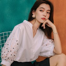 현재는아름다워 22회 진수정 박지영 옷 드라마 스타일 우아한 셔츠 블라우스