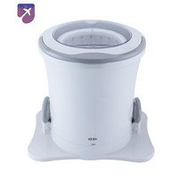 걸레 만능 짤순이 휴대용 수동탈수기 수동 세탁 탈수기 행주 미니 캠핑용, 사진 촬영 시 인센티브가 있습니다.