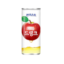 해태-썬키스트사과드링크240ml(30캔) x2, 240ml, 60개