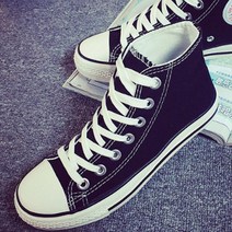 캐주얼패션기본 남여공용하이탑스니커즈운동화 기본템