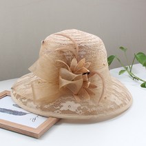 ROGBID 여성 아웃도어 모자 선캡 나들이 모래사장 휴가 자외선 차단 모자